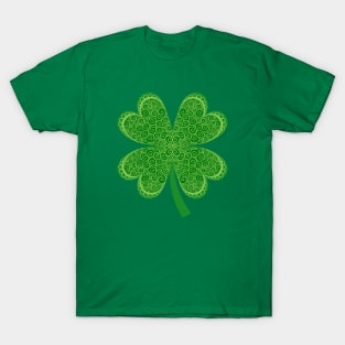 Four Leaf Clover St. Patrick's Day Shamrock T-Shirt